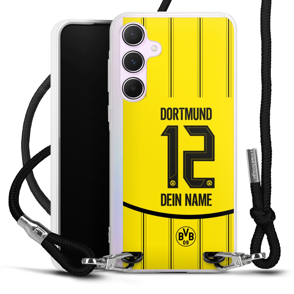 Borussia Dortmund Trikot Personalisierbar