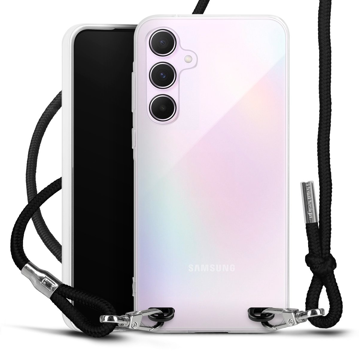 New Carry Case Transparent für Samsung Galaxy A55 5G