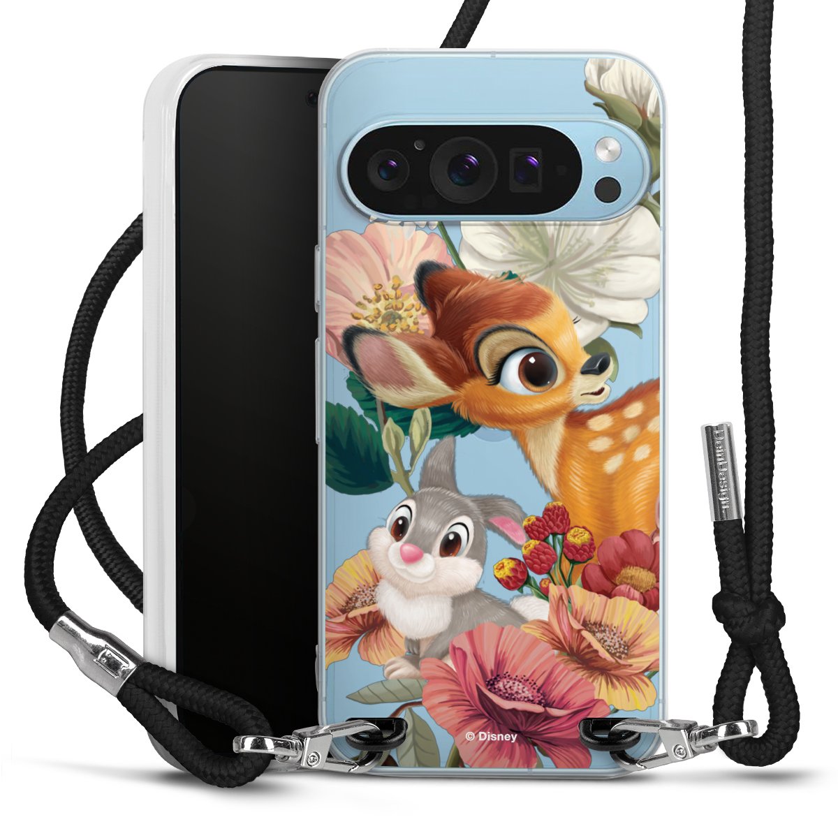 Bambi Klopfer transparent