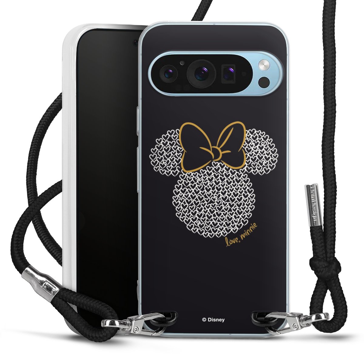 Minnie Black and White