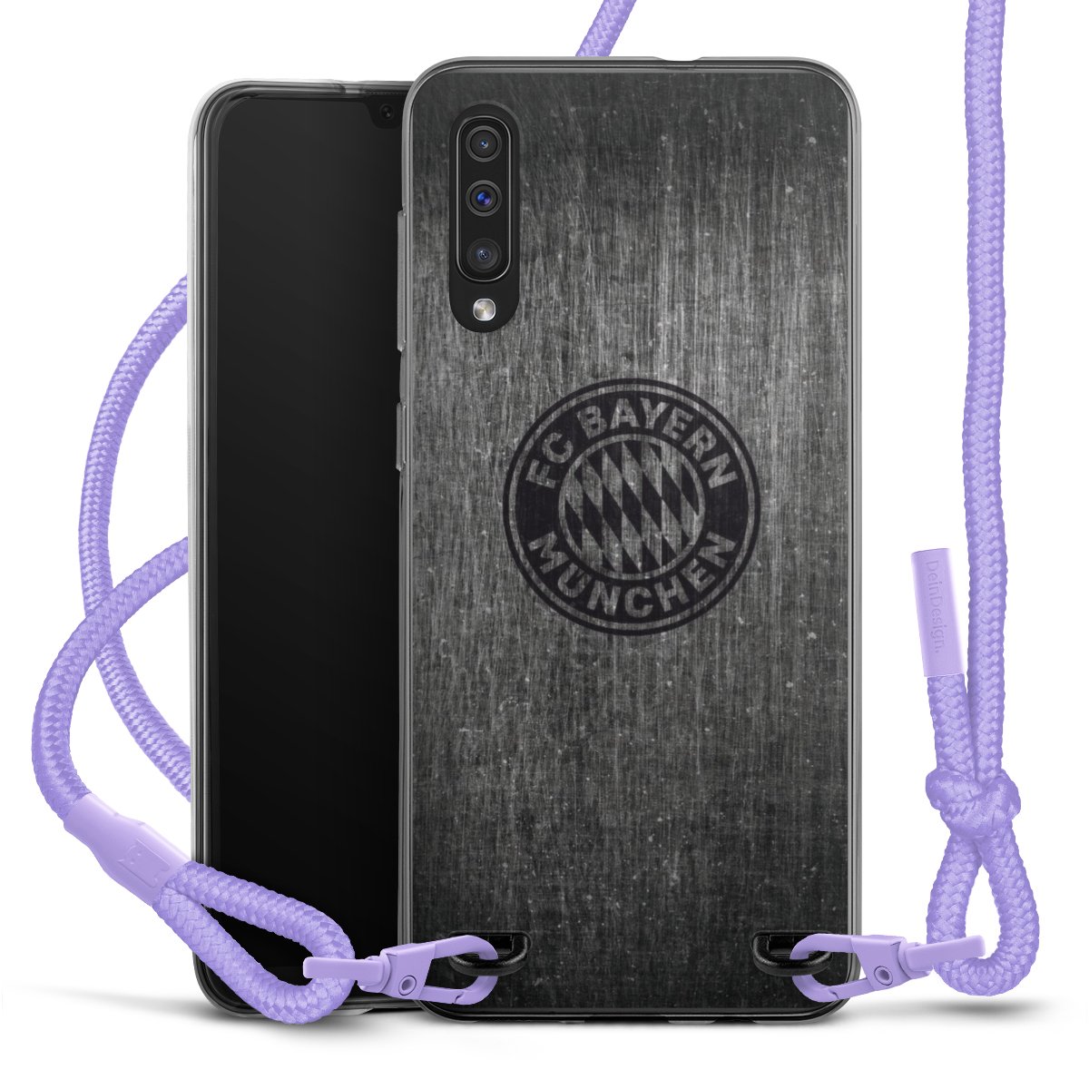 Metalllook FCB Logo einfarbig