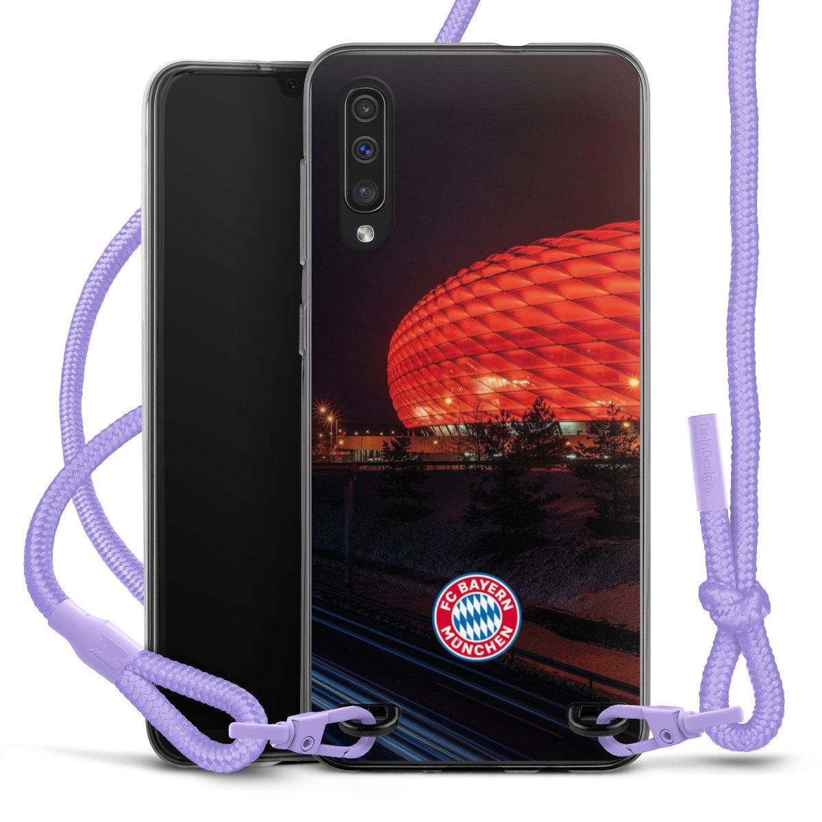 Allianz Arena bei Nacht FCB