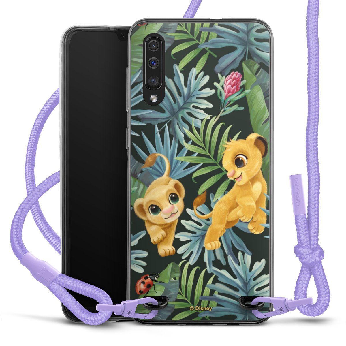 Simba et Nala Motif