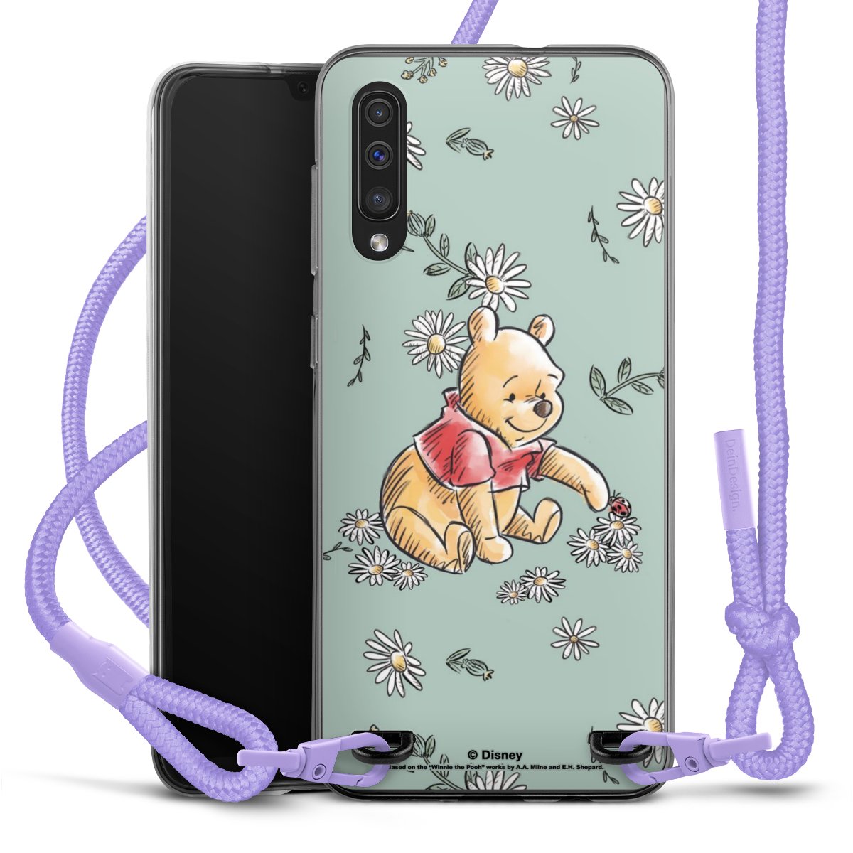 Winnie Puuh Gänseblümchen und Käfer Liebe