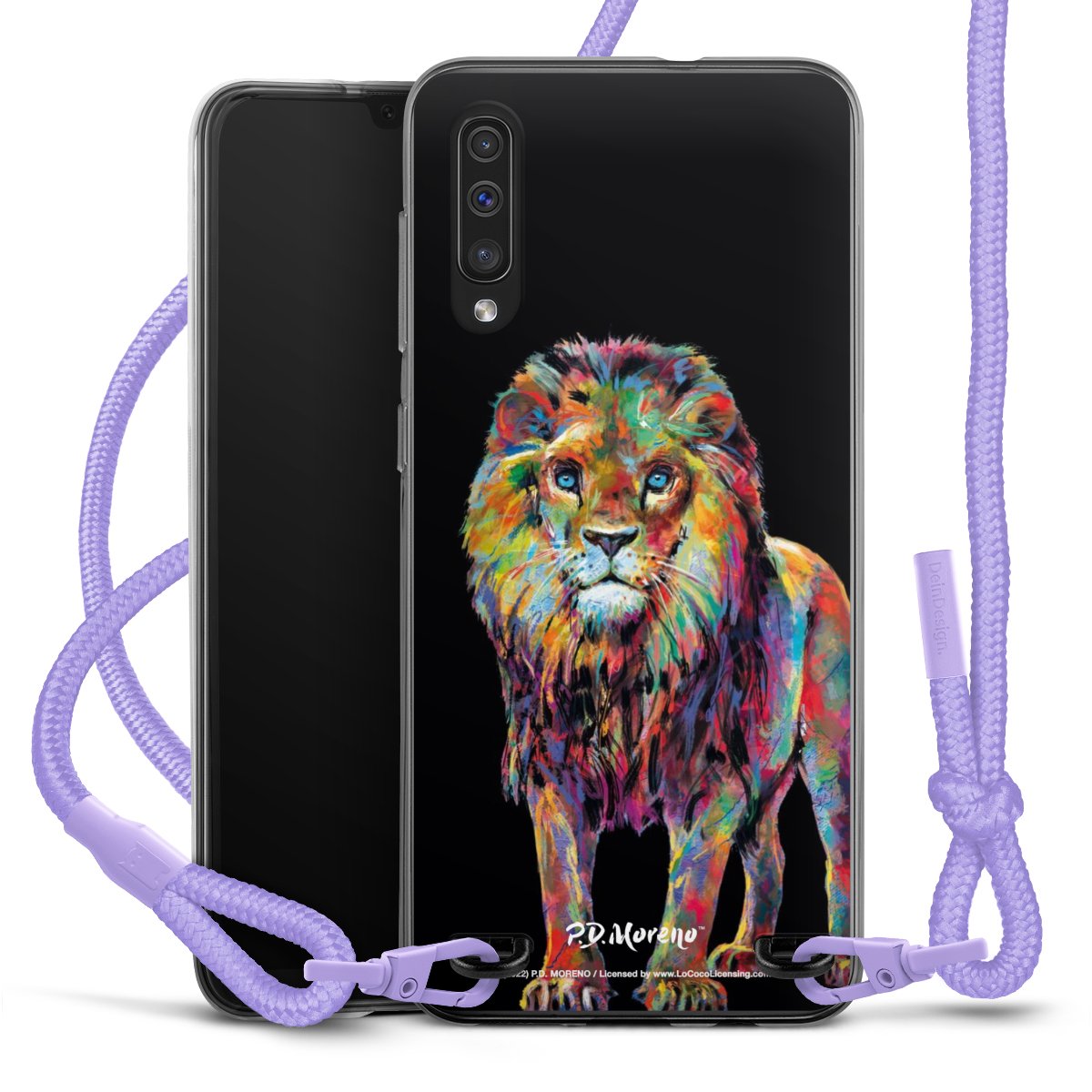 Leone colorato da P.D. Moreno