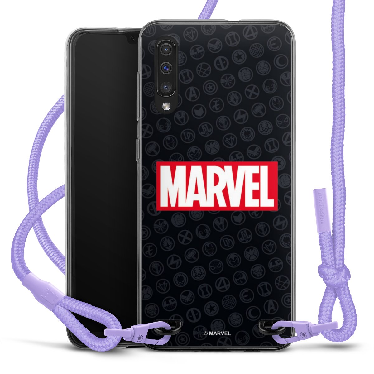 Marvel Logo Black Red 