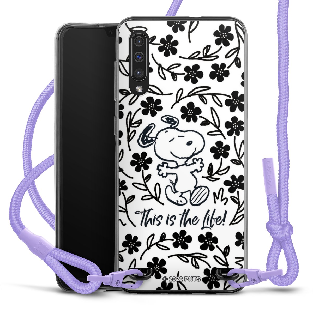 Snoopy bianco e nero This Is The Life