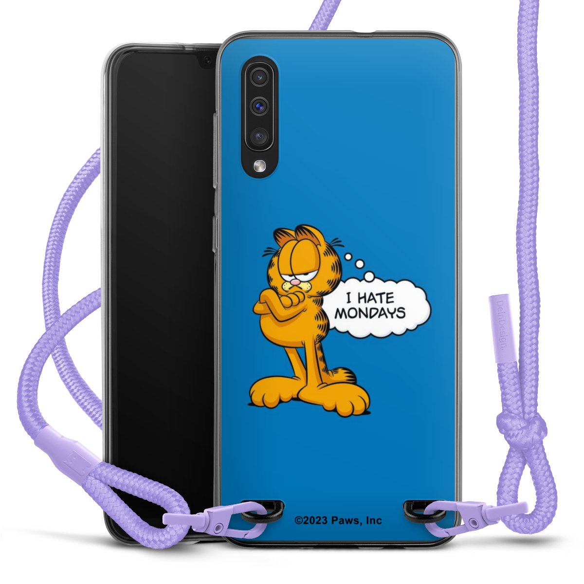 Garfield Je déteste les lundis Bleu