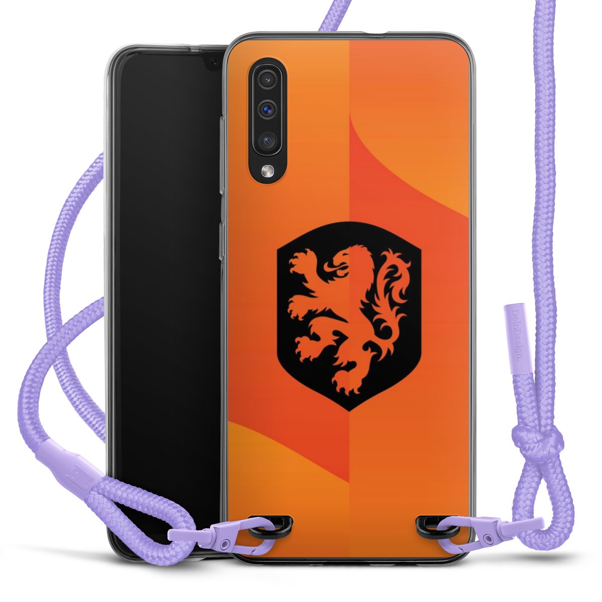 Nederlands Elftal Zwart Logo