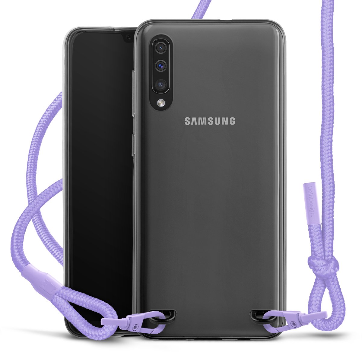 New Carry Case Transparent voor Samsung Galaxy A30s