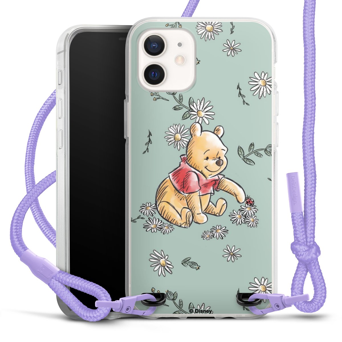 Winnie Puuh Gänseblümchen und Käfer Liebe