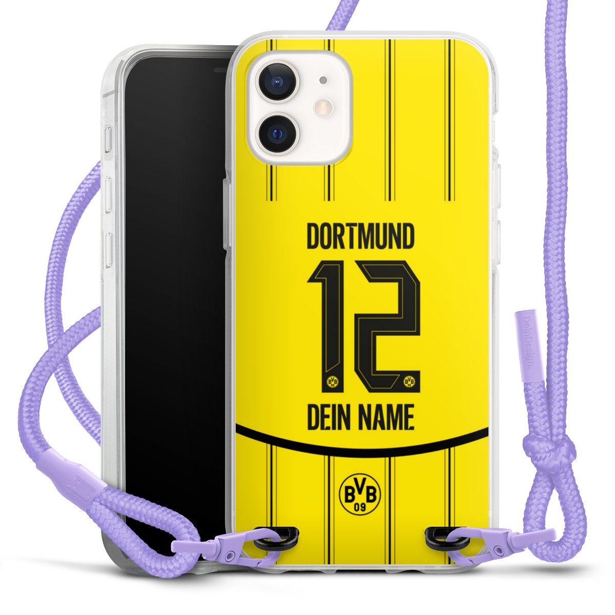 Borussia Dortmund Trikot Personalisierbar