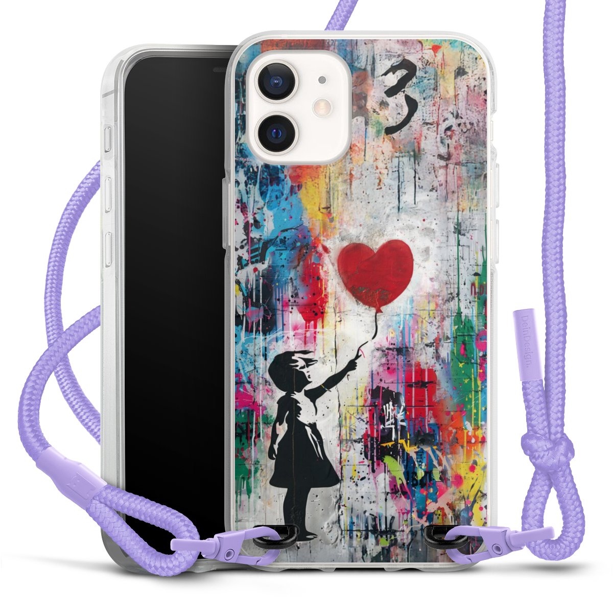 Balloon Girl Colorful