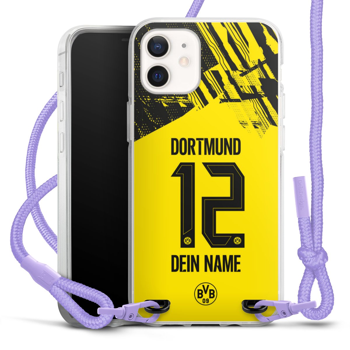 BVB Trikot Personalisierbar 25-26