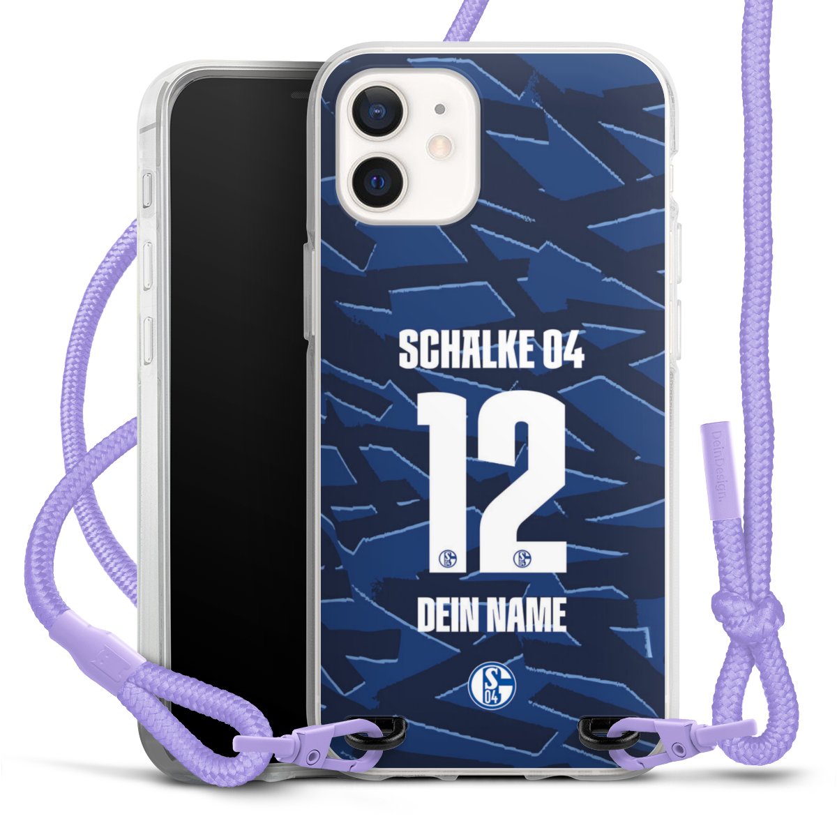 Schalke 04 Trikot Personalisierbar 25-26