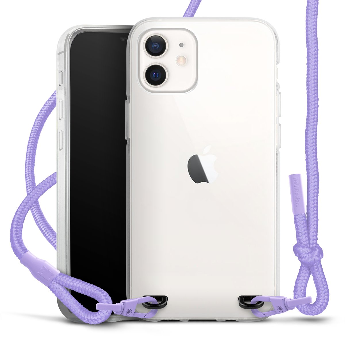 New Carry Case Transparent für Apple iPhone 12