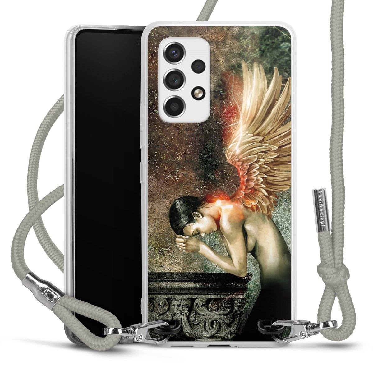 Coque collier