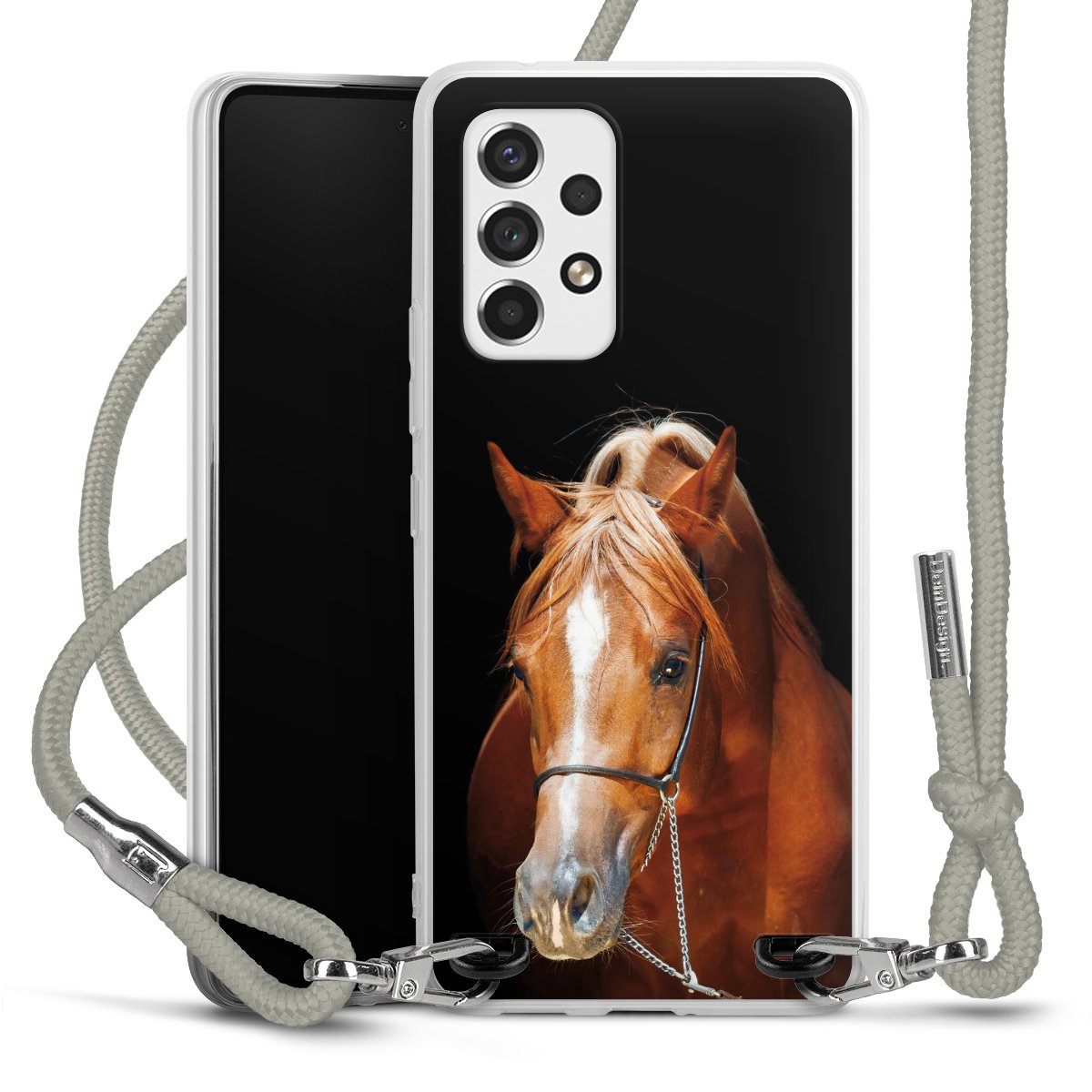 Coque collier