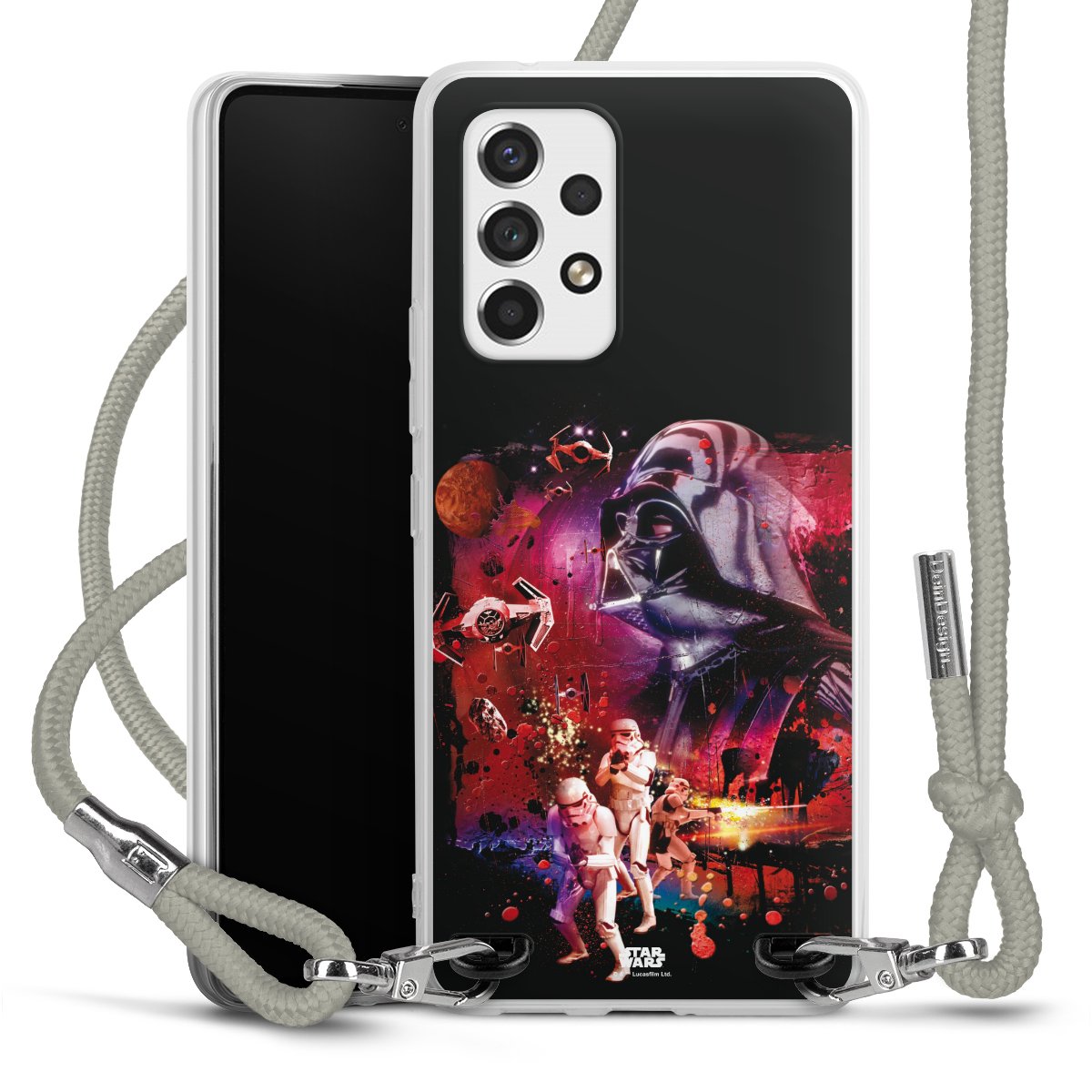 Coque collier