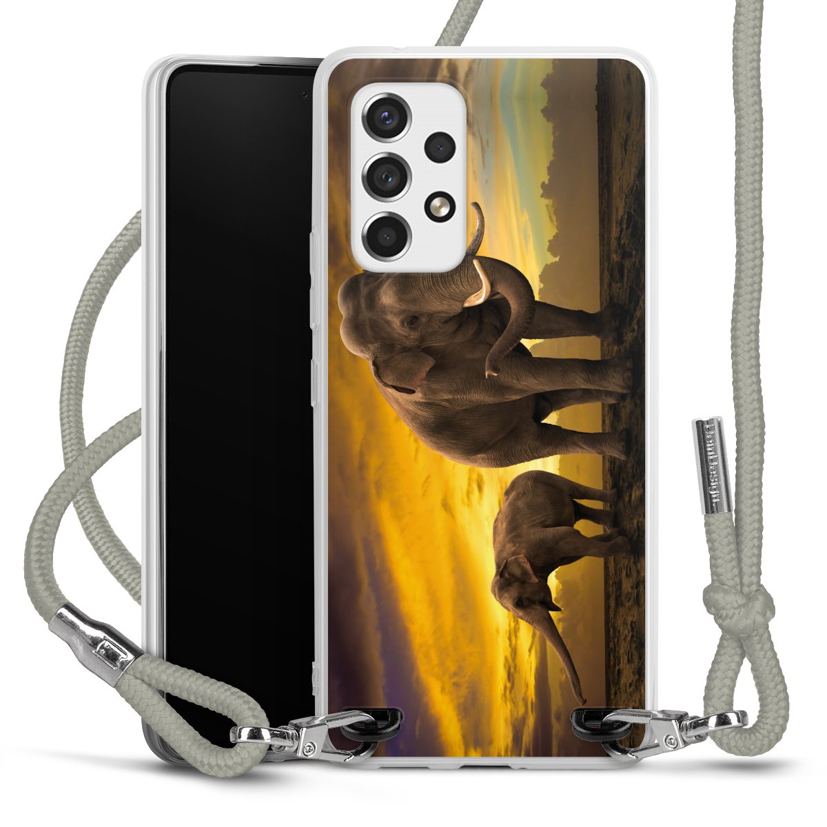 Coque collier