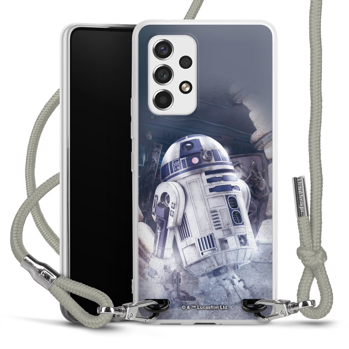 Coque collier