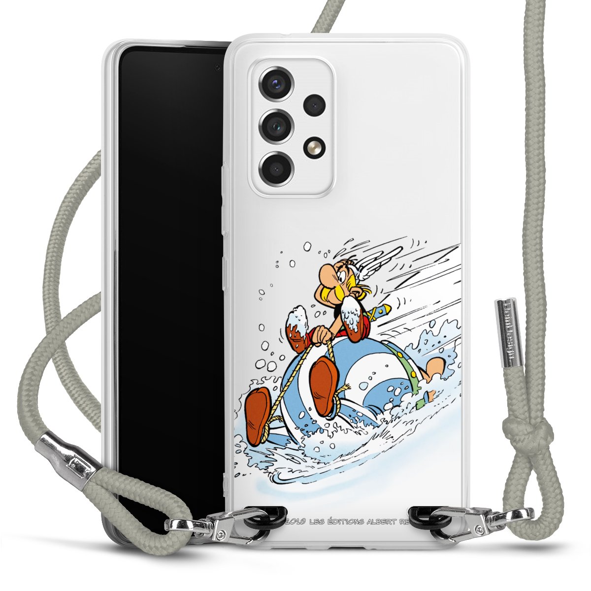 Coque collier