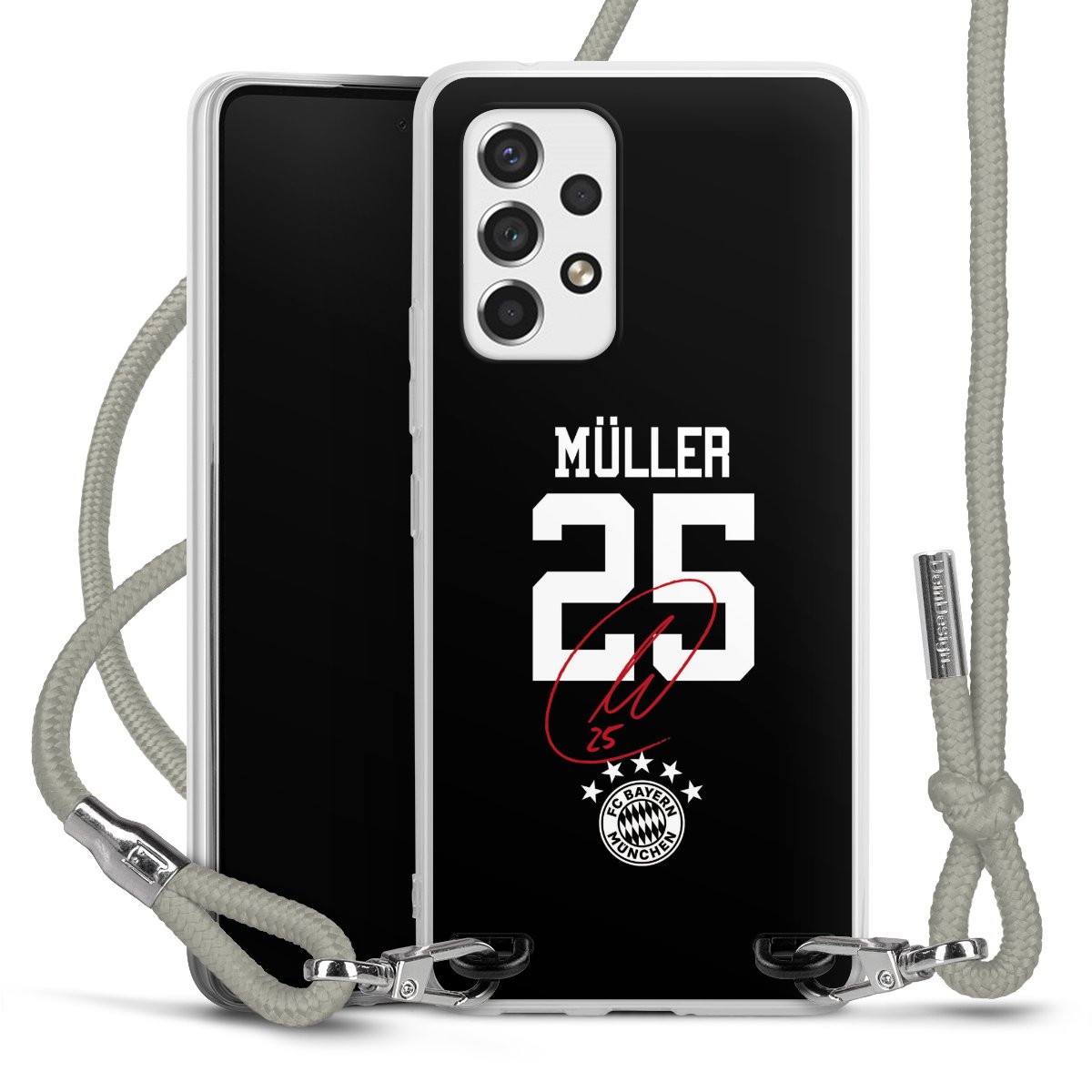 Coque collier