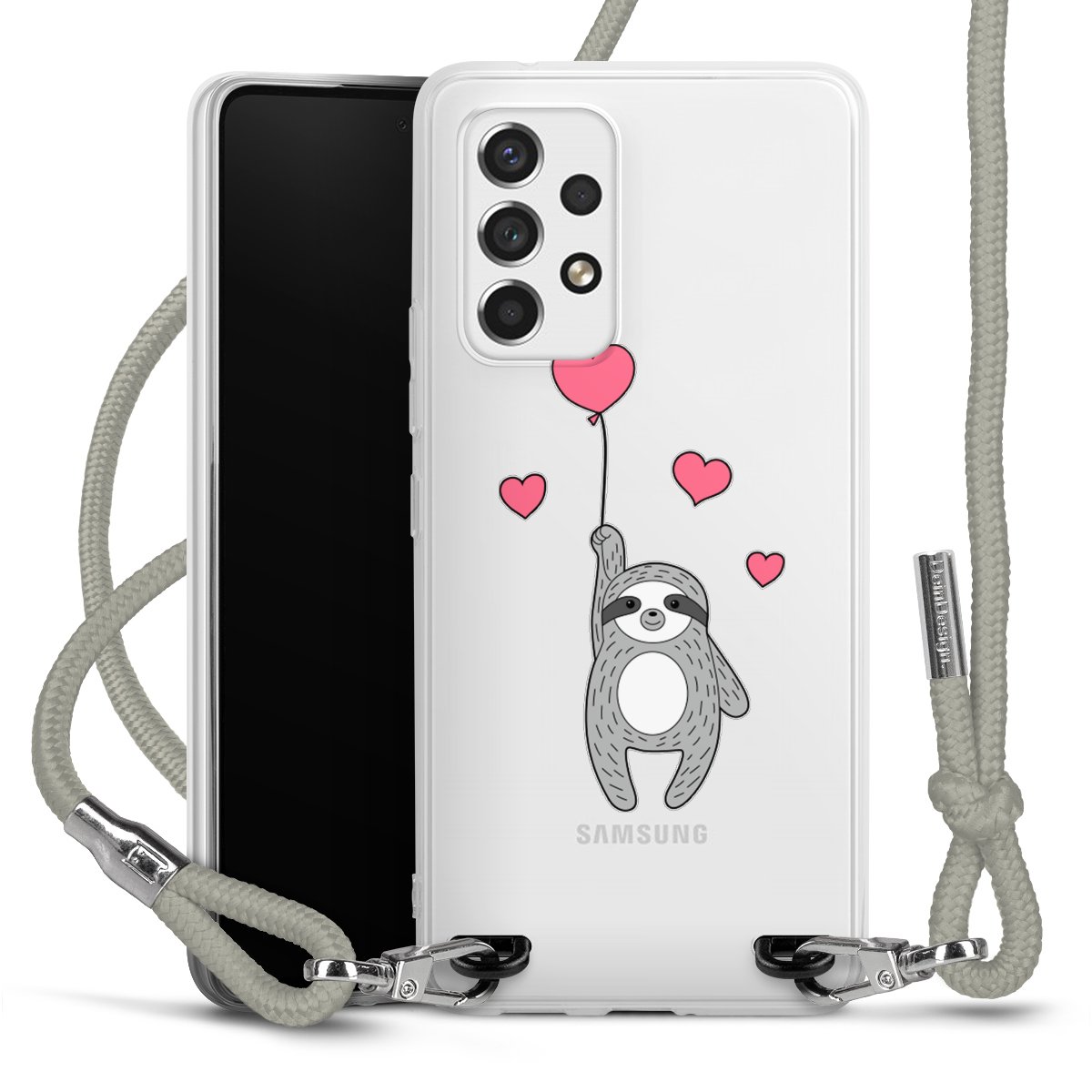 Coque collier