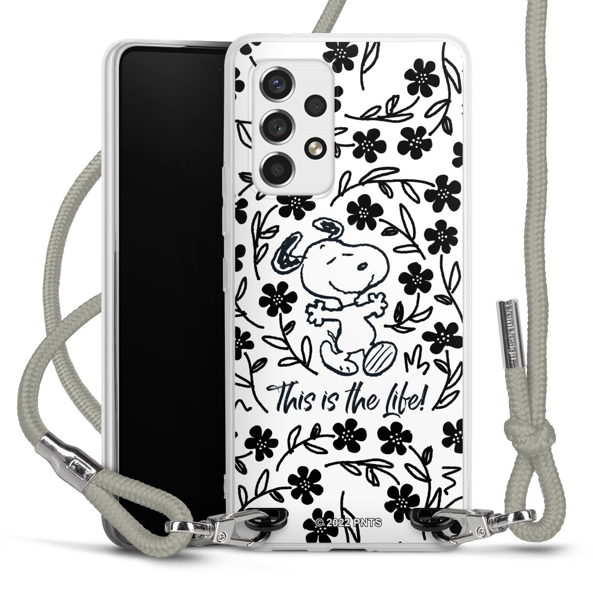 Coque collier