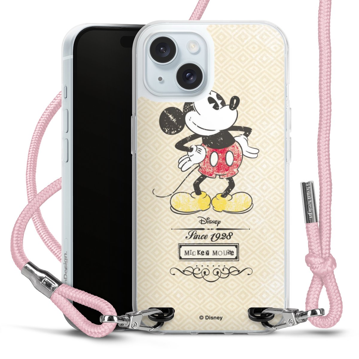 Coque collier