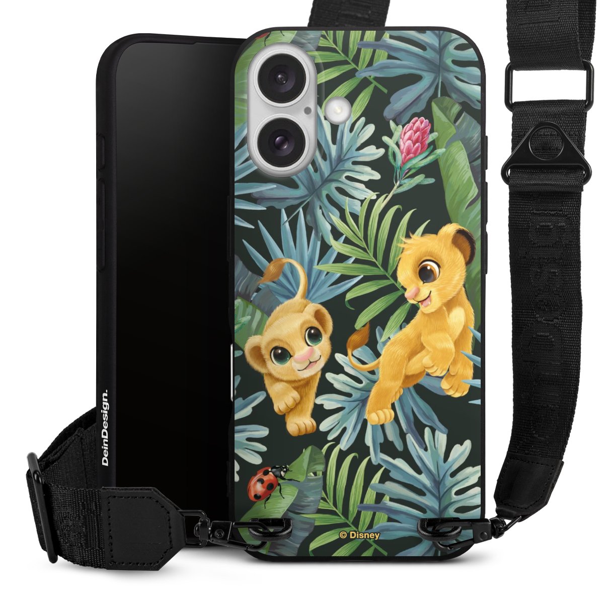 Simba et Nala Motif