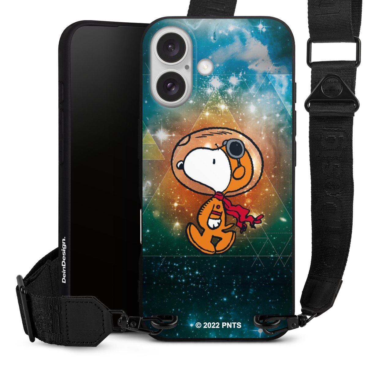 Snoopy Viaggiatore spaziale Verde