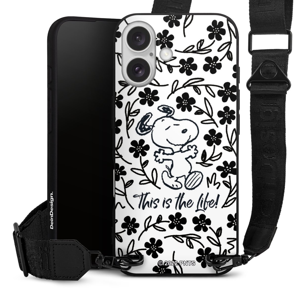 Snoopy bianco e nero This Is The Life