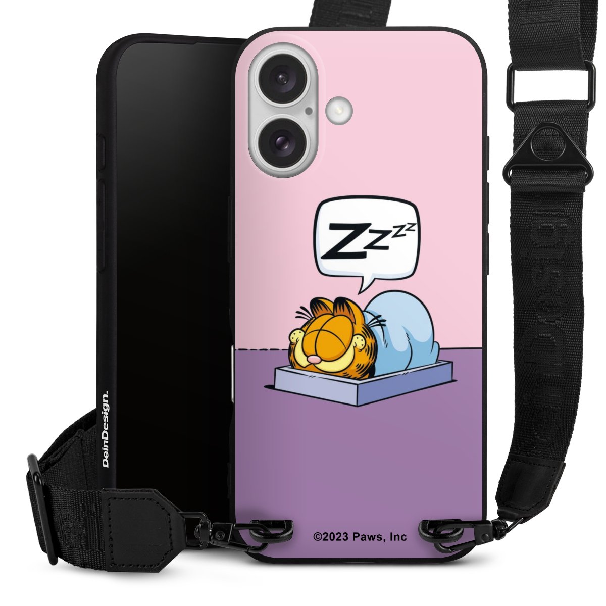 Garfield Attacco al pisolino rosa