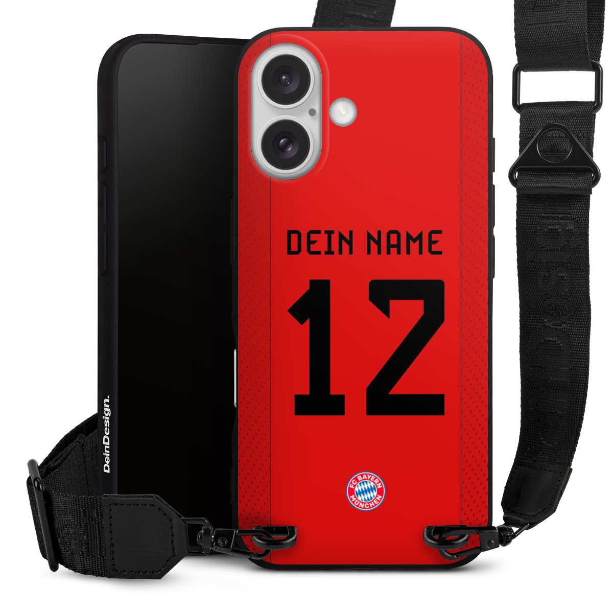 FC Bayern Trikot Personalisierbar