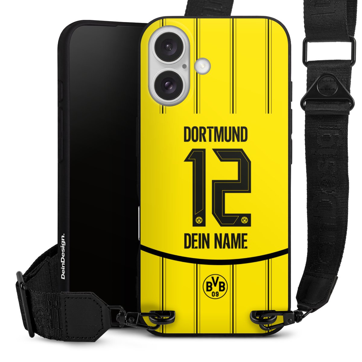 Borussia Dortmund Trikot Personalisierbar