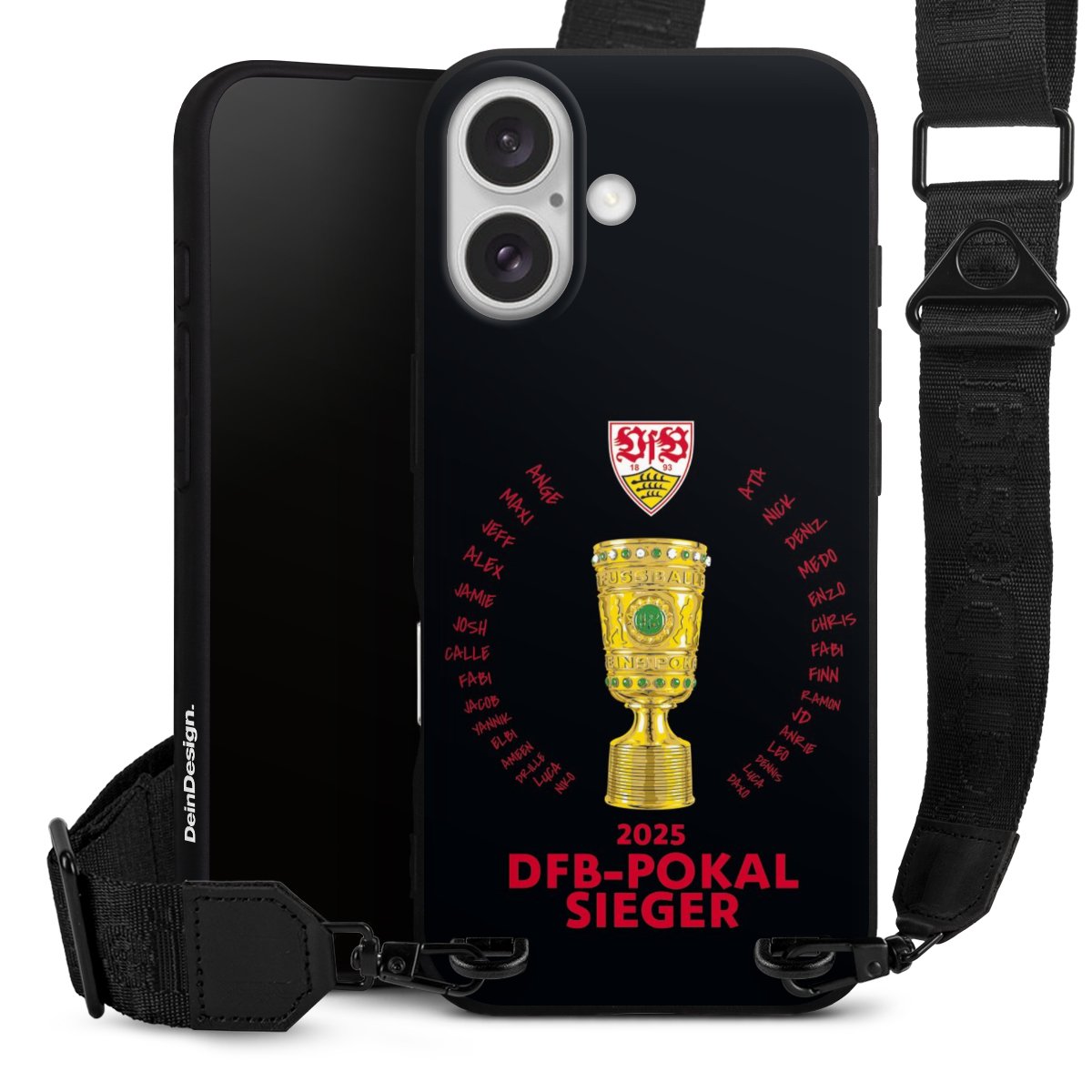 VfB DFB-Pokal Sieger Schwarz