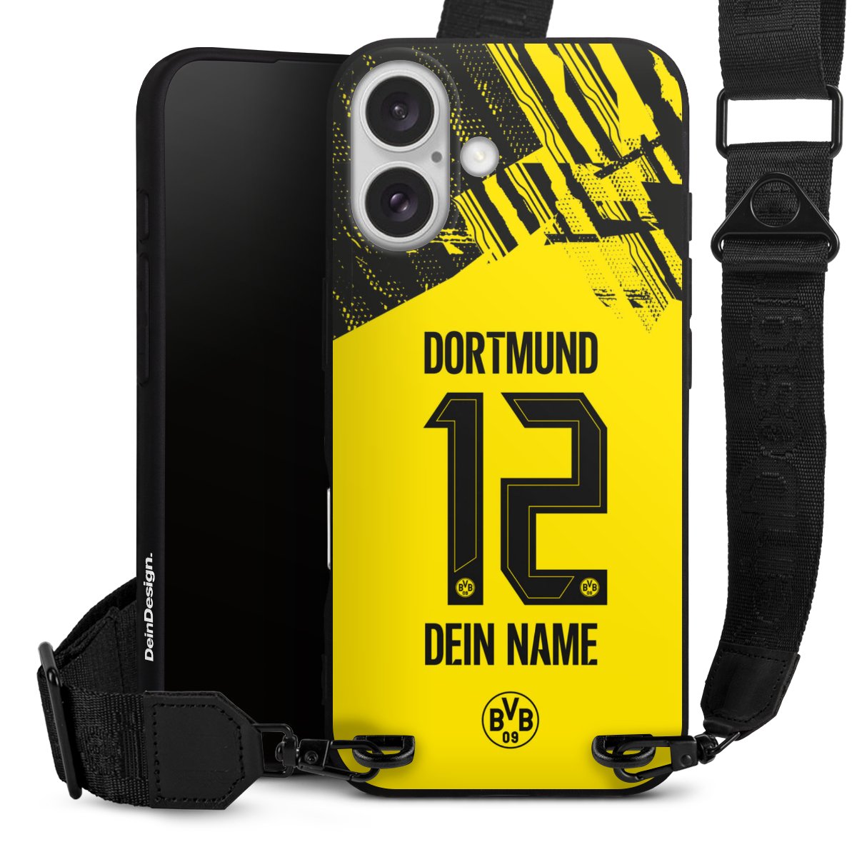 BVB Trikot Personalisierbar 25-26