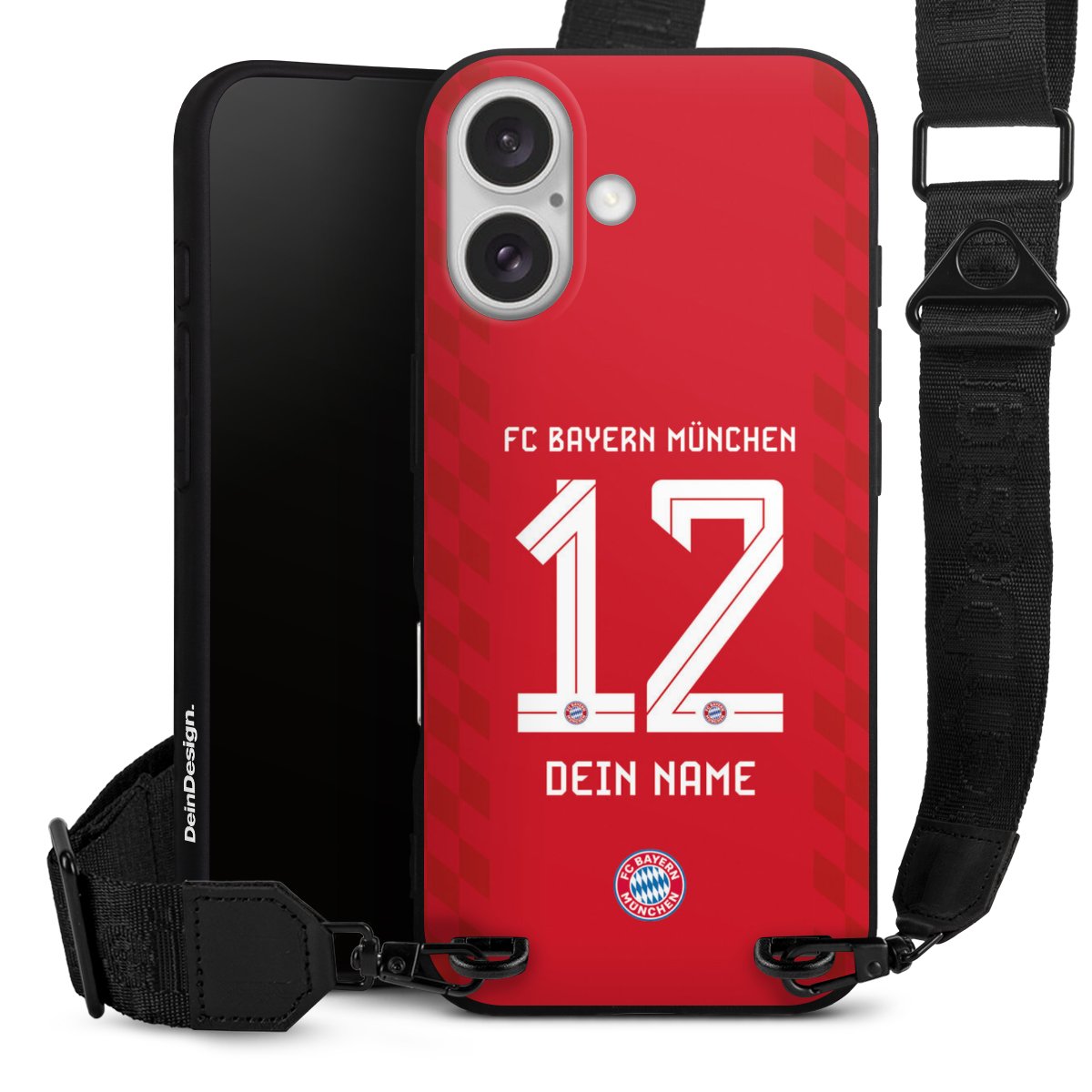 FC Bayern München Trikot Personalisierbar 25-26