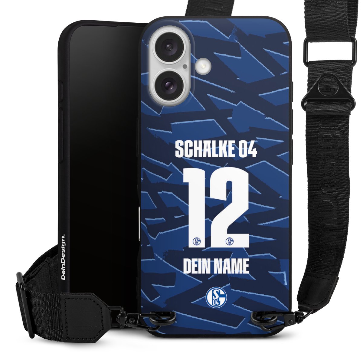 Schalke 04 Trikot Personalisierbar 25-26