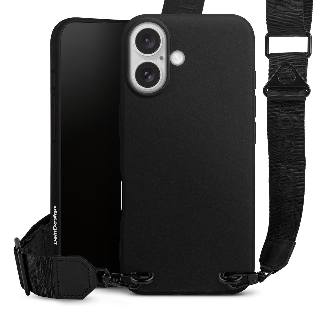 New Carry Case Black Line voor Apple iPhone 16