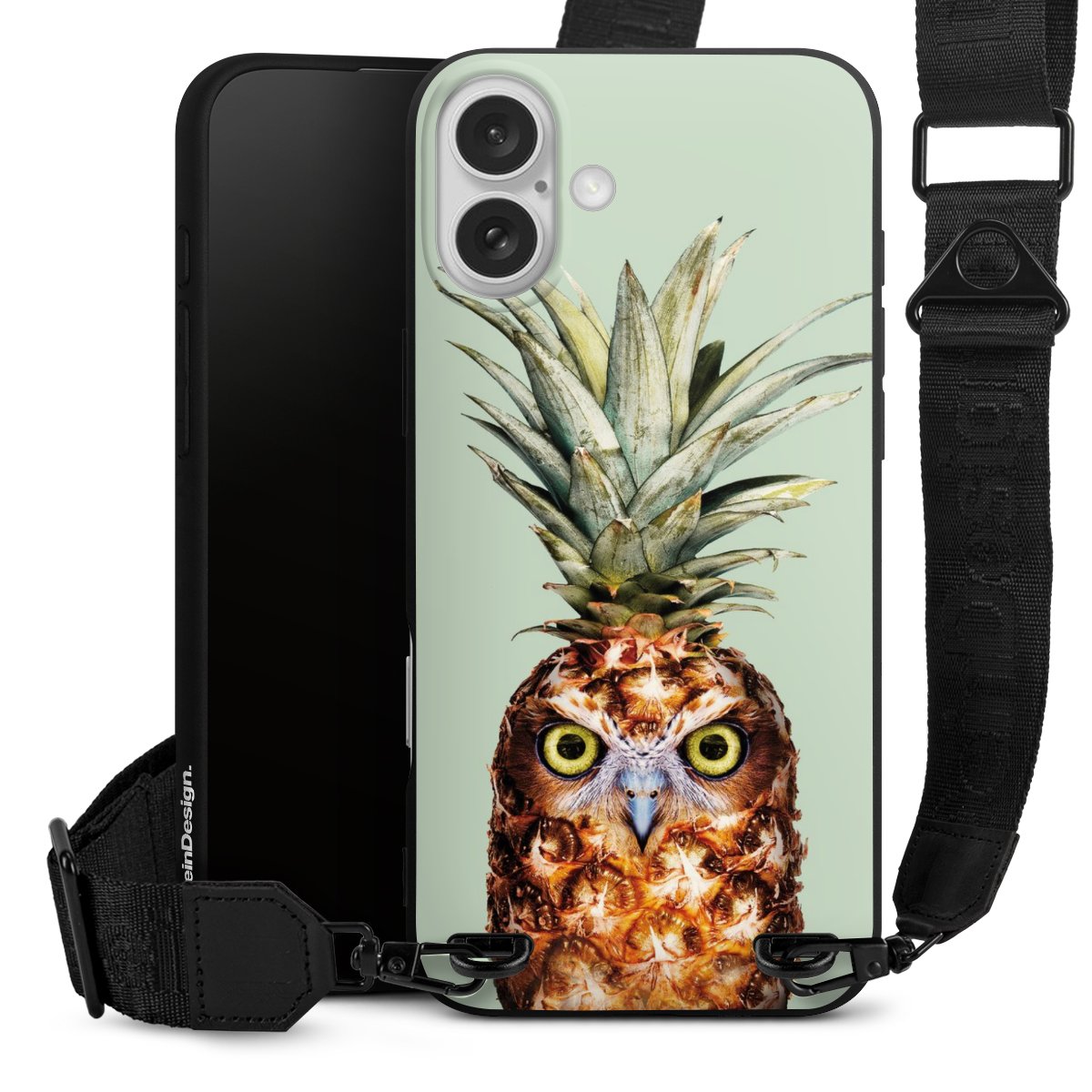 Hibou de l'ananas