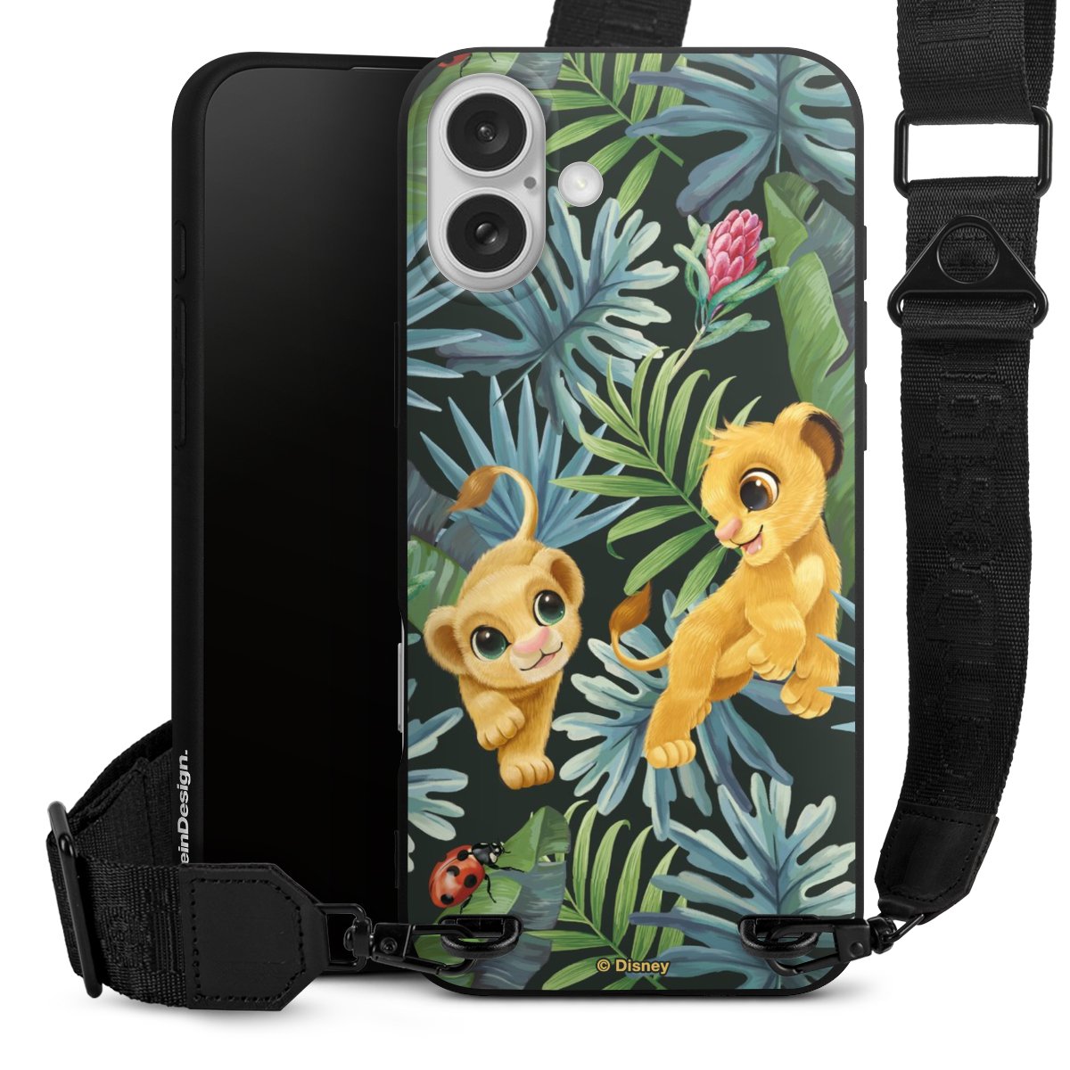 Simba et Nala Motif