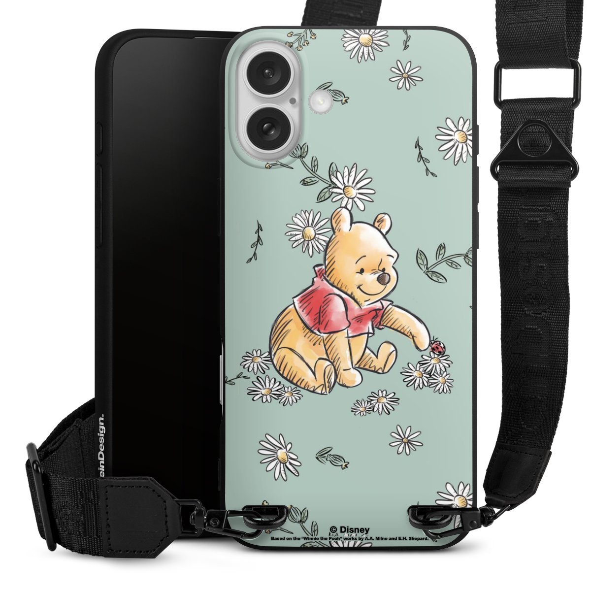 Winnie the Pooh Daisy and Bug Love