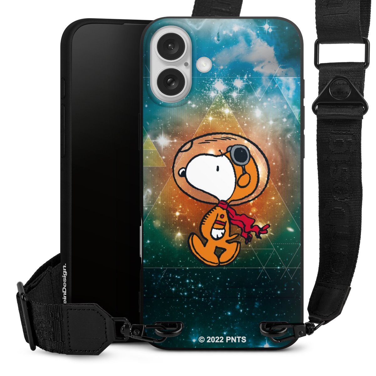 Snoopy Viaggiatore spaziale Verde