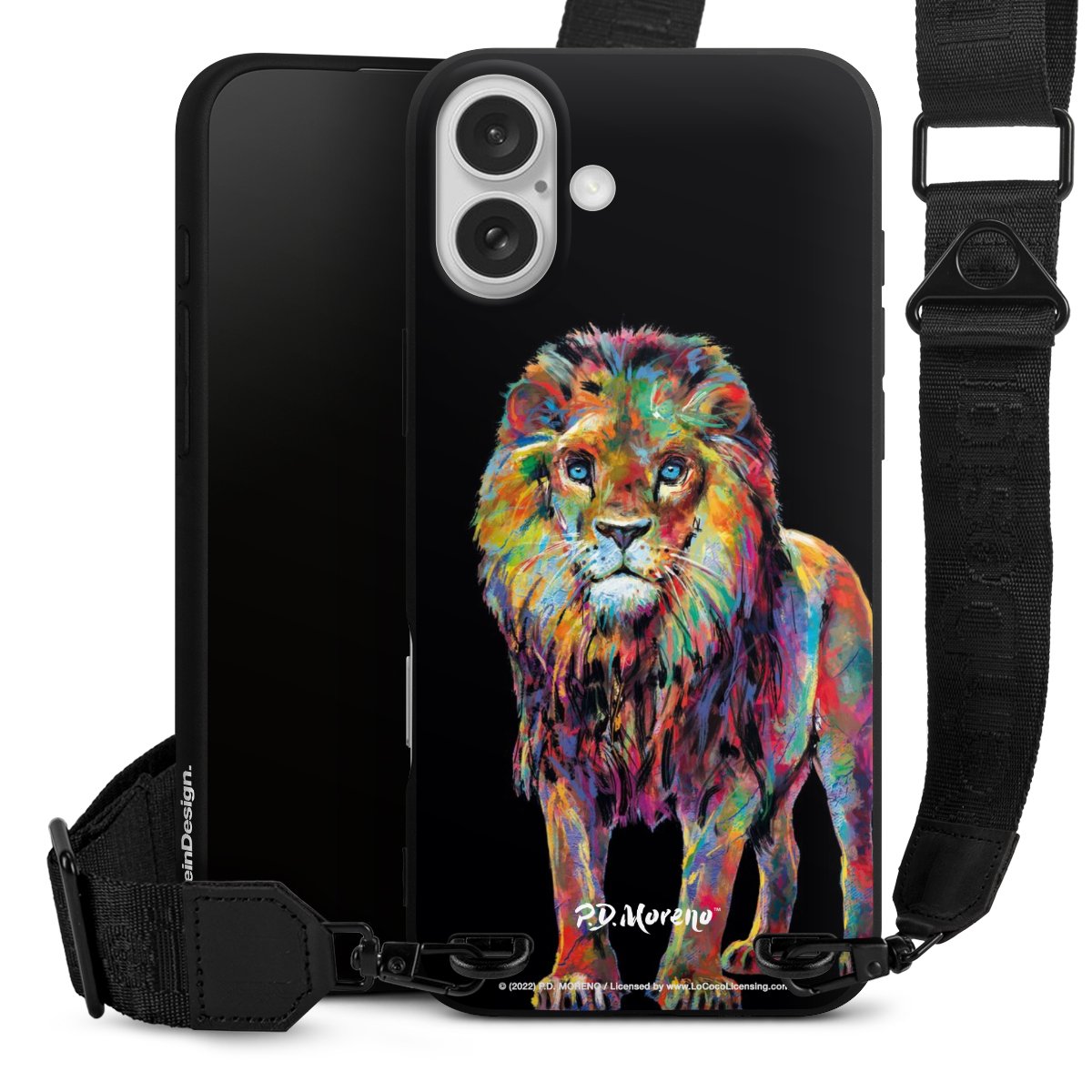 Leone colorato da P.D. Moreno