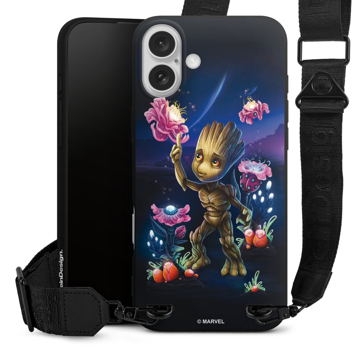 Baby Groot Fleurs