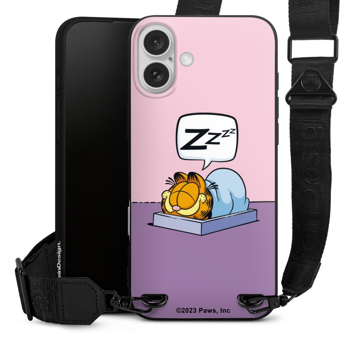 Garfield Attacco al pisolino rosa