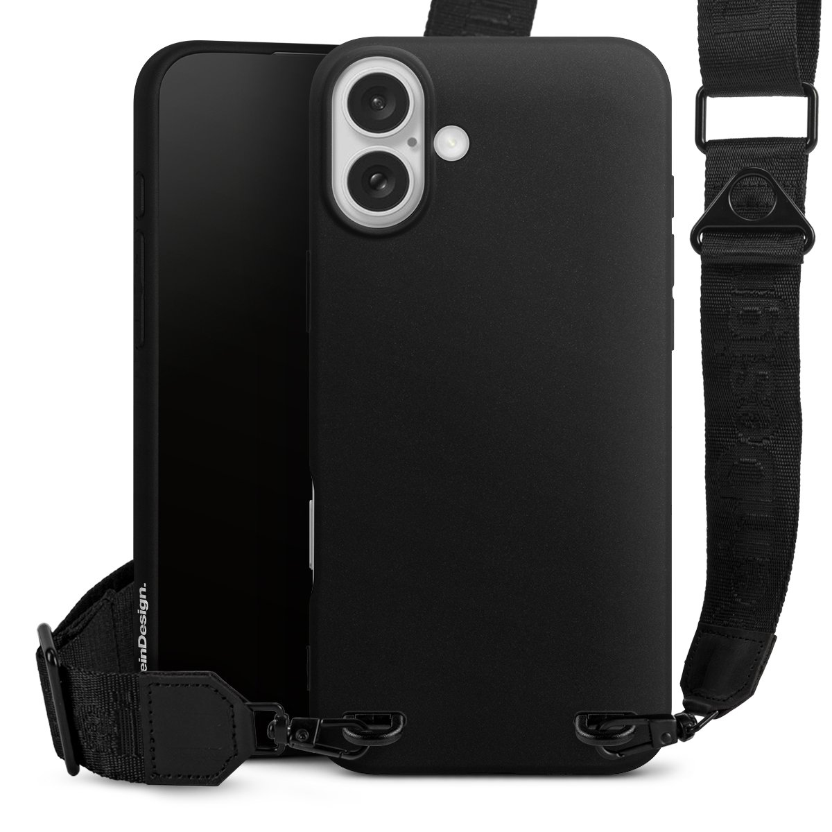 New Carry Case Black Line voor Apple iPhone 16 Plus