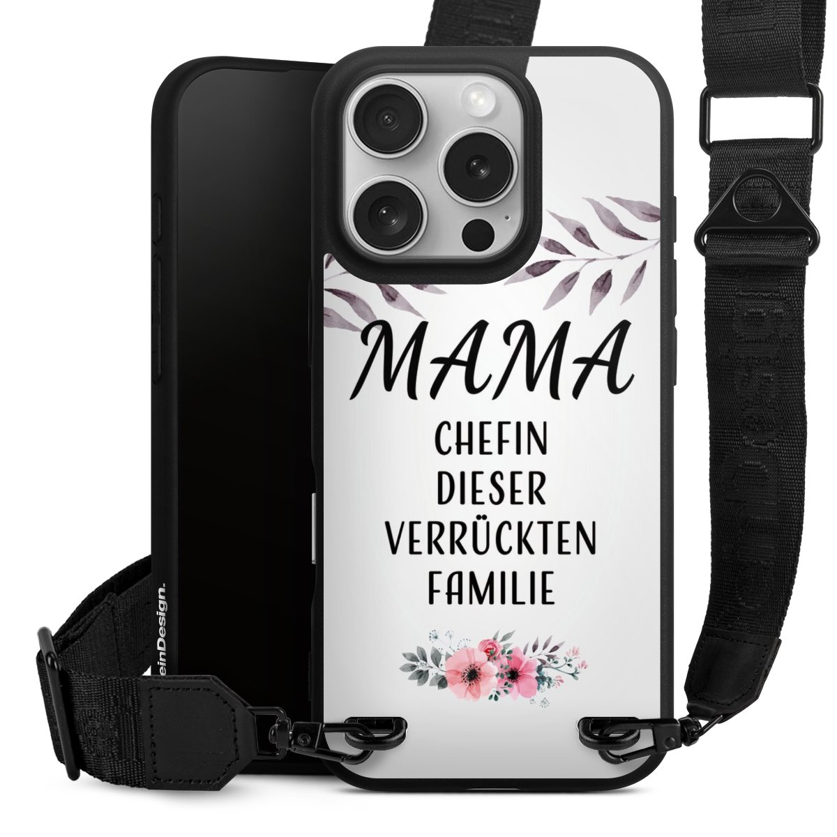 Mama Chefin dieser Verrückten Familie Weiß